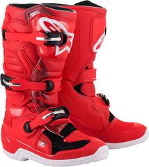 Μπότες Μηχανής Παιδικές Off Road  Youth Tech 7S Boots Κόκκινες