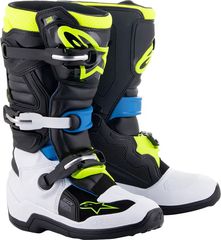 Μπότες Μηχανής Παιδικές Off Road  Youth Tech 7S Boots Μαύρο-Κίτρινο