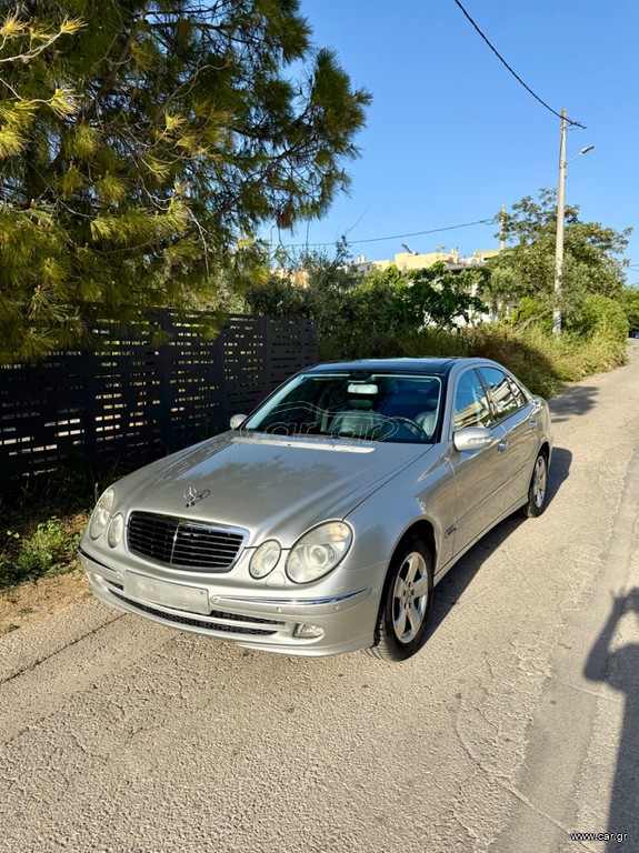 Mercedes-Benz E 200 2003