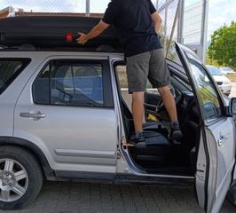 Σκαλοπάτι πόρτας αυτοκινήτου βοηθητικό για πρόσβαση στην οροφή και την μπαγκαζιέρα μπρούτζινο - 1τμχ.-thumb-10