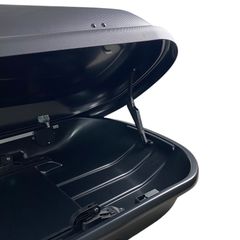 Μπαγκαζιέρα οροφής Junior Xtreme 2 195x78x39cm με διπλό άνοιγμα και κλειδί, 445 λίτρα - μαύρη-thumb-11