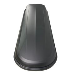 Μπαγκαζιέρα οροφής Junior Xtreme 2 195x78x39cm με διπλό άνοιγμα και κλειδί, 445 λίτρα - μαύρη-thumb-5