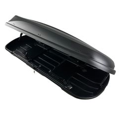 Μπαγκαζιέρα οροφής Junior Xtreme 2 195x78x39cm με διπλό άνοιγμα και κλειδί, 445 λίτρα - μαύρη-thumb-8