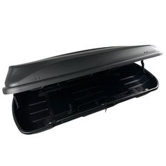 Μπαγκαζιέρα οροφής Junior Xtreme 2 195x78x39cm με διπλό άνοιγμα και κλειδί, 445 λίτρα - μαύρη-thumb-9
