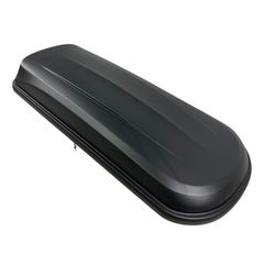 Μπαγκαζιέρα οροφής Junior Xtreme 2 195x78x39cm με διπλό άνοιγμα και κλειδί, 445 λίτρα - μαύρη-thumb-2
