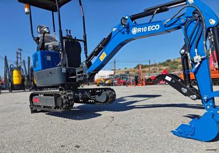 Εκσκαφέας Με Ερπύστριες Rippa 2026 R10 Kubota/ Joistick / Full extra-thumb-2