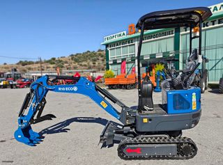 Εκσκαφέας Με Ερπύστριες Rippa 2026 R10 Kubota/ Joistick / Full extra-thumb-4