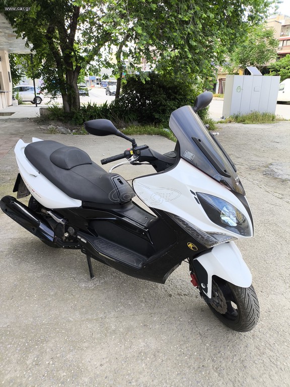 Kymco Xciting 300 R 2013