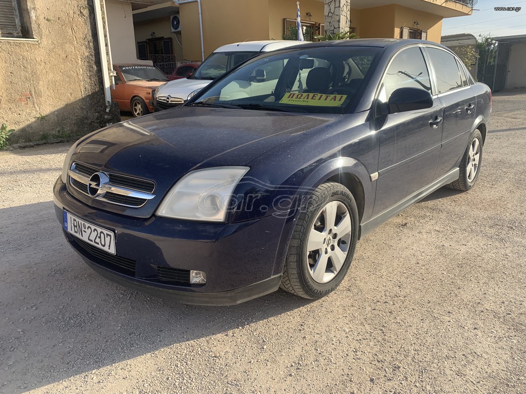 Opel Vectra 2004