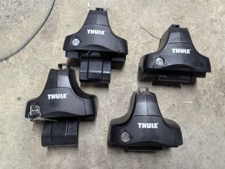 Thule βάσεις για μπάρες για αυτοκίνητα χωρίς νεροχύτη