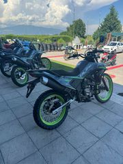 CFmoto DUAL 250 2026 DUAL 250 ΕΤΟΙΜΟΠΑΡΑΔΟΤΟ ΓΚΡΙ ΚΑΙ ΠΡΑΣΙΝΟ-thumb-4