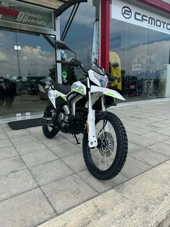 CFmoto DUAL 250 2026 DUAL 250 ΕΤΟΙΜΟΠΑΡΑΔΟΤΟ ΛΕΥΚΟ