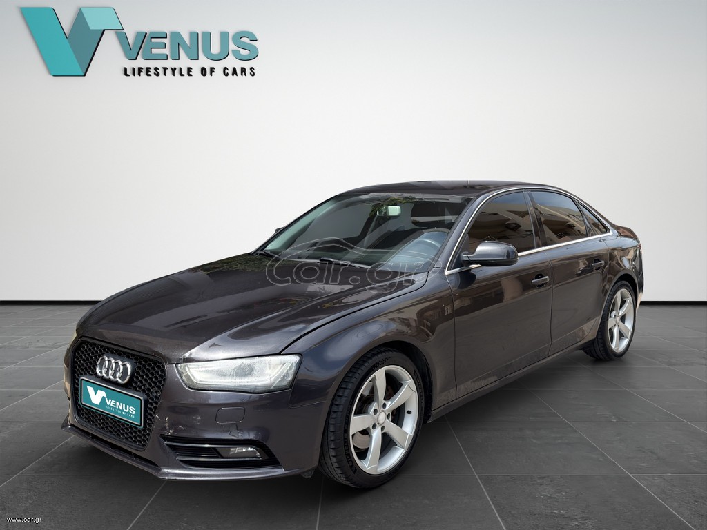 Audi A4 2013 1.8 TFSI TURBO