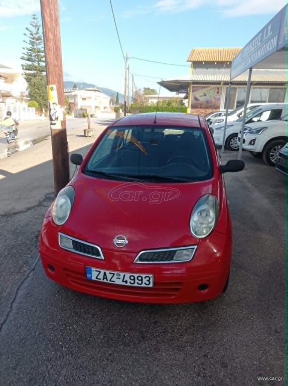 Nissan Micra 2009 1.2 5D 80HP