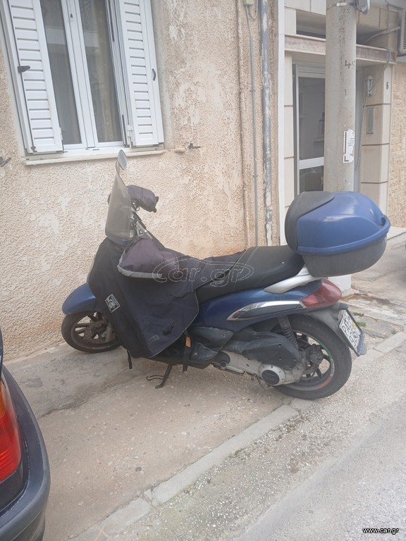 Piaggio Beverly 250 2005 BEVERLY 250