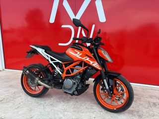 KTM 390 Duke 2017
