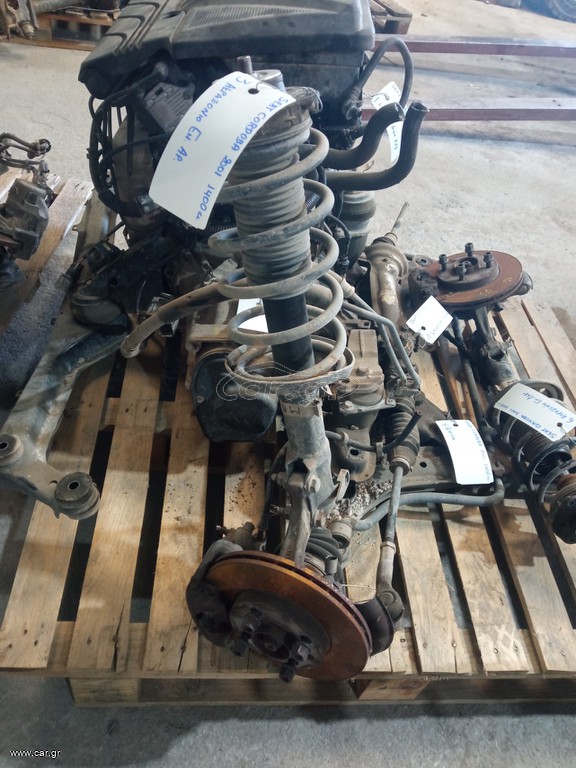 ΑΚΡΑΞΟΝΙΟ ΕΜΠΡΟΣ ΑΡΙΣΤΕΡΟ SEAT CORDOBA ΜΕ ΑΡ.ΚΙΝ:AYD 2001 1400cc