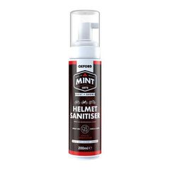 ΣΠΡΕΙ ΑΝΤΙΜΙΚΡΟΒΙΑΚΟ ΚΡΑΝΟΥΣ Mint Helmet Sanitiser Foam 200ml OC300 OXFORD