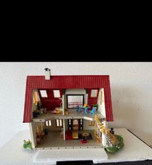 Playmobil 4279 Διώροφο Σπίτι Σετ σε άριστη κατάσταση-thumb-1