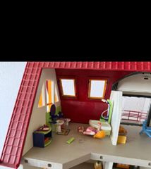 Playmobil 4279 Διώροφο Σπίτι Σετ σε άριστη κατάσταση-thumb-4