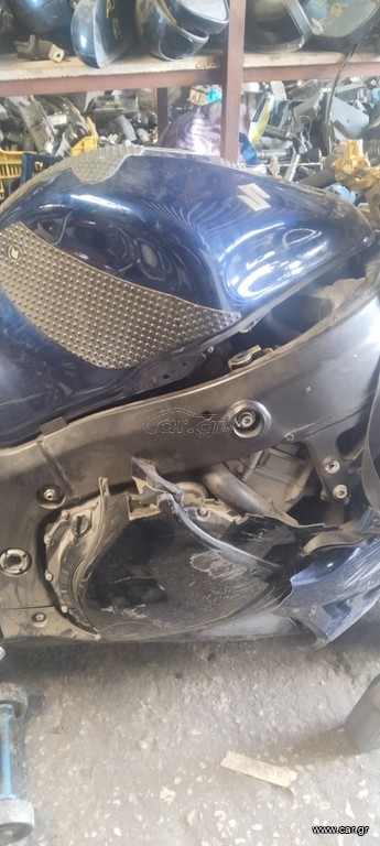 Κινητήρας Suzuki Hayabusa Gen2