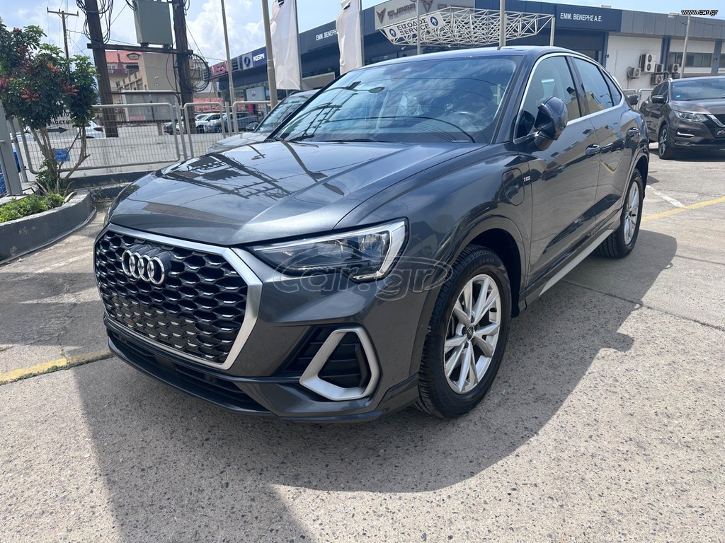 Audi Q3 2021 **SPORTBACK** S line 45 TFSI e S tronic*20/12/2021