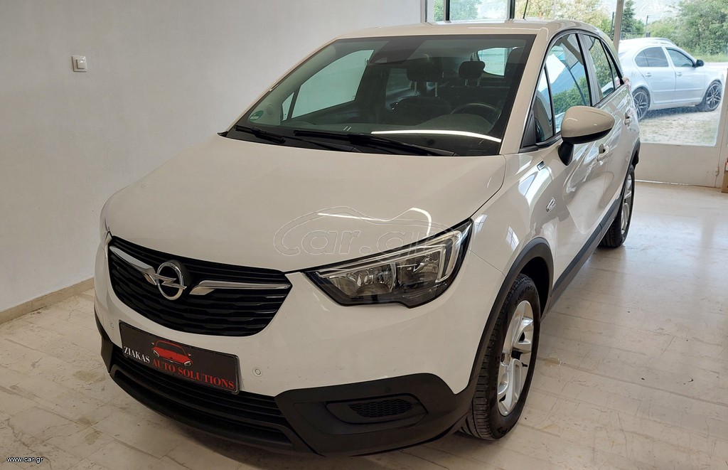 Opel Crossland X 2018 Edition 1.2 110hp CarPlay/Android Auto