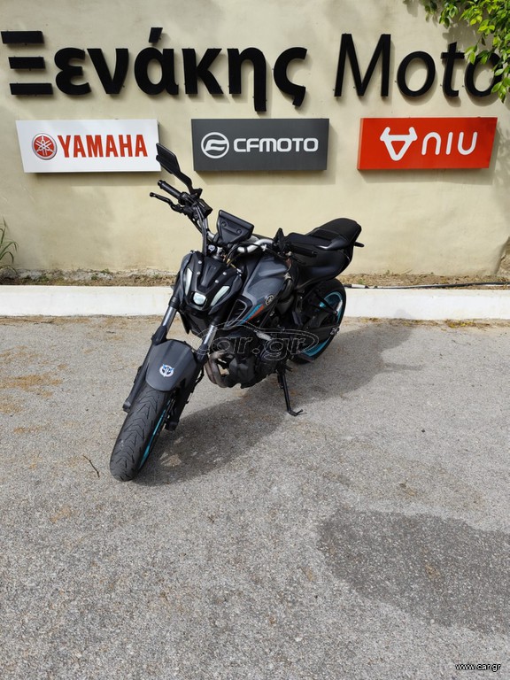 Yamaha MT-07 2023 MT07