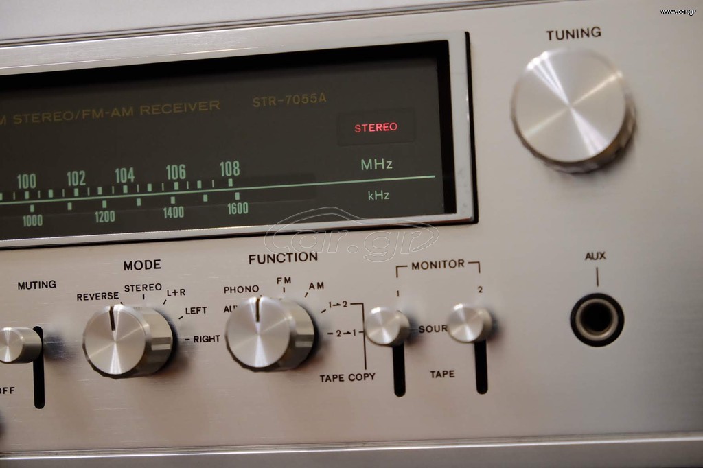 Sony STR-7055A Stereo Receiver