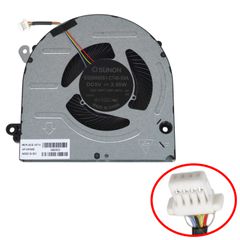 Ανεμιστηράκι Laptop - CPU and GPU Cooling Fan για HP Pavilion Plus 16-AB 16T-AB TPN-W161 N63219-001 EG50060S1-C740-S9A 023.100VT.0001 Right Fan UMA 5V 4pin ( Κωδ.81704 )