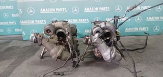 2πλες Τουρμπίνες για Mercedes-Benz κινητήρα M651