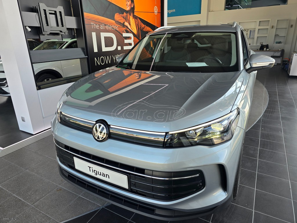 Volkswagen Tiguan 2026 1.5 eTSI MHEV ACT 150PS MORE