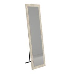 Καθρέπτης δαπέδου - τοίχου Lalu Μegapap χρώμα travertine 40x150εκ.