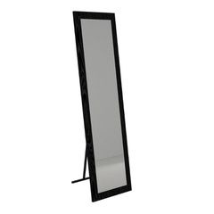 Καθρέπτης δαπέδου - τοίχου Lalu Μegapap χρώμα sencron black 40x150εκ.