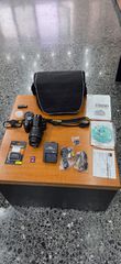 Nikon D3200 με φακό ζουμ VR DX 18-55mm