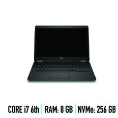 Dell Latitude 7470 - Μεταχειρισμένο laptop - Intel Core i7 6th - 8gb ram - 256gb NVMe
