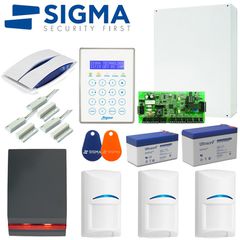 Sigma Security Set Apollo 32-Dione Blue: Πλήρες Σύστημα Συναγερμού με Κέντρο Apollo Plus