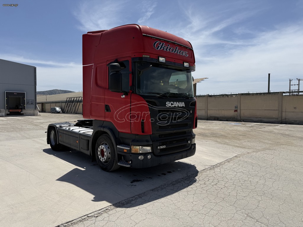 Scania 2006 R500 ΑΝΑΛΟΓΙΚΟ ΤΑΧΟΓΡΑΦΟ