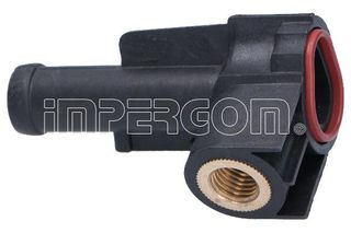 IMPERGOM Κολάρο Ψυγείου Νερού Σωλήνας Ψυγείου 1.2 16V Brava Bravo Idea Punto Stilo για FIAT BRAVA 1995-2003 / FIAT BRAVO 1995-2001 / FIAT IDEA 2003-2012 / FIAT PUNTO 1993-2012 / FIAT STILO 2001-2010 8