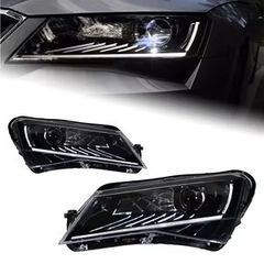 Επισκευη Skoda Superb  Μπροστινά Φανάρια Headlight