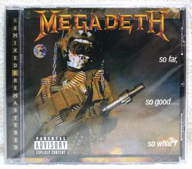 Megadeth-So,Far So Good...So What