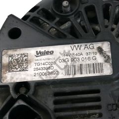 Δυναμό Volkswagen Passat (B6) 2005-2010-thumb-2