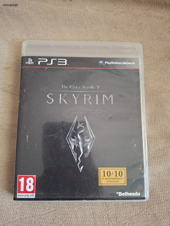 PS3 SKYRIM