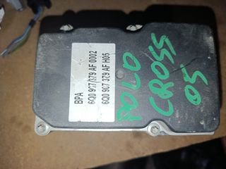 ΠΩΛΕΊΤΑΙ ΜΟΝΑΔΑ ABS VW POLO 6Q0907379AF,6Q0614017S,0265231712