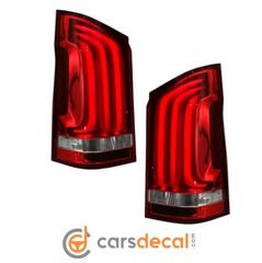 Σετ Πίσω Φανάρια LED για Mercedes Vito / V-Class W447 2014-2019
