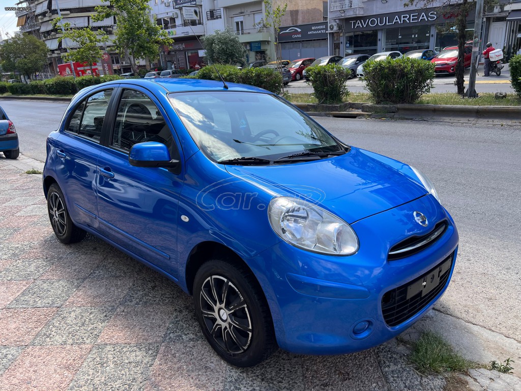 Nissan Micra 2012 Vision