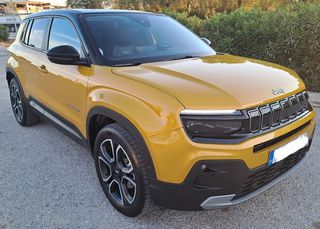 Jeep Avenger 2023 EV SUMMIT