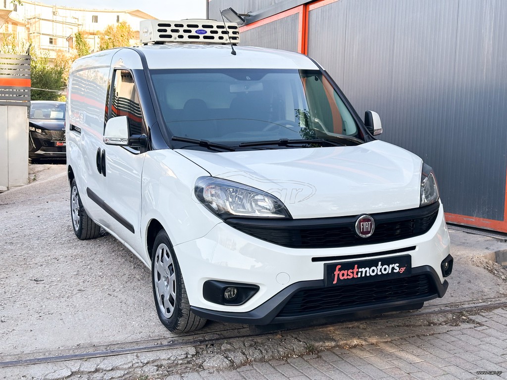 Fiat Doblo 2020 Ψυγείο,Maxi,Ελληνικό,1οΧέρι,PackTecnico,Οθόνη Carplay,Βιβλίο