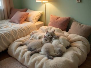 Ragdoll μωρά