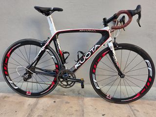 Δρόμου - Κούρσας Kuota 2018 Kharma Full Carbon Aero (2x11) Ποδήλατο Δρόμου Κούρσας